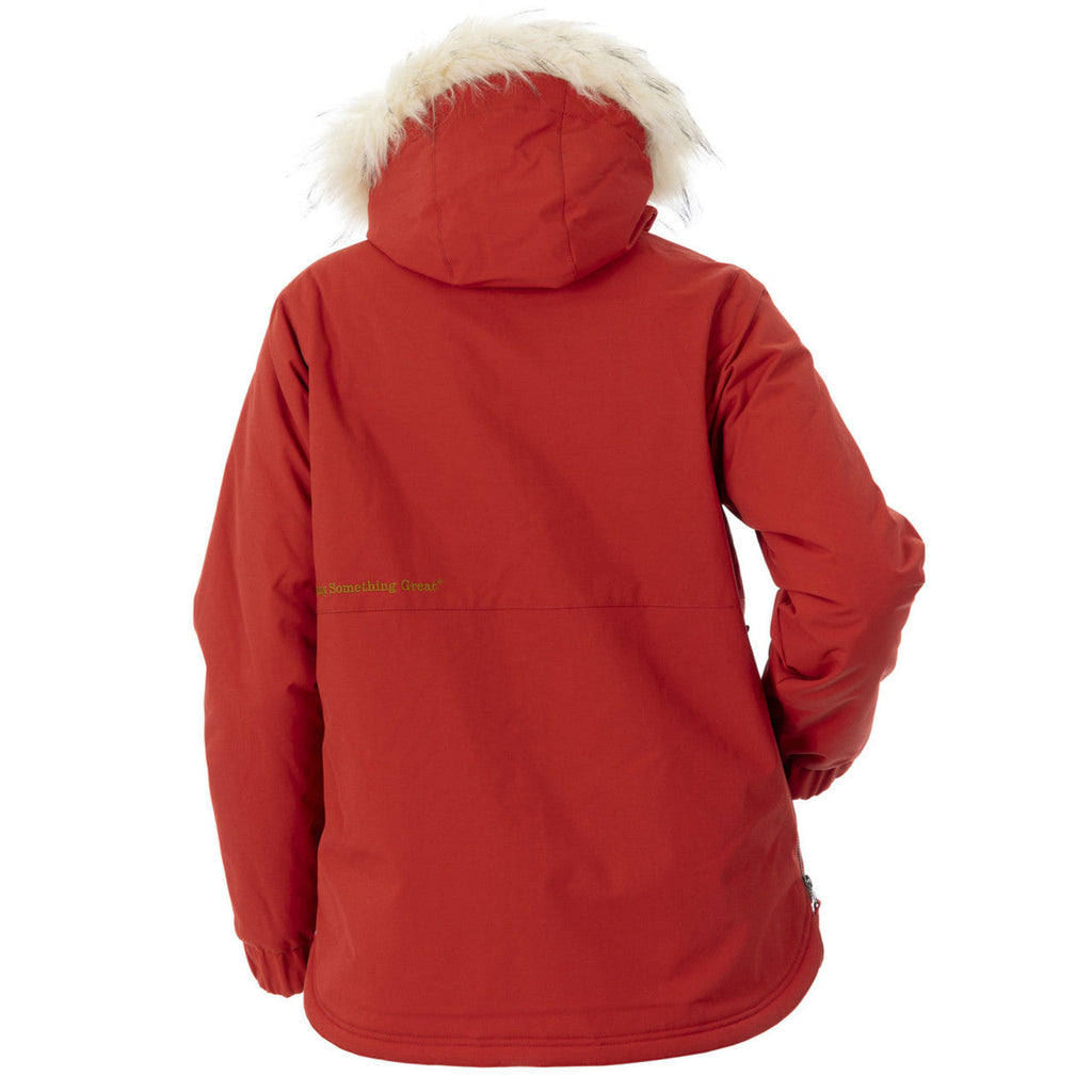 Explorer Anorak Jacket - Brick Dust
