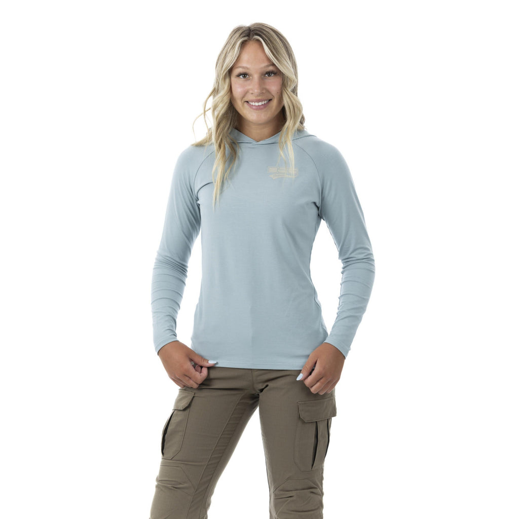 DSG OUTERWEAR Bamboo Hooded Shirt - UPF 30+