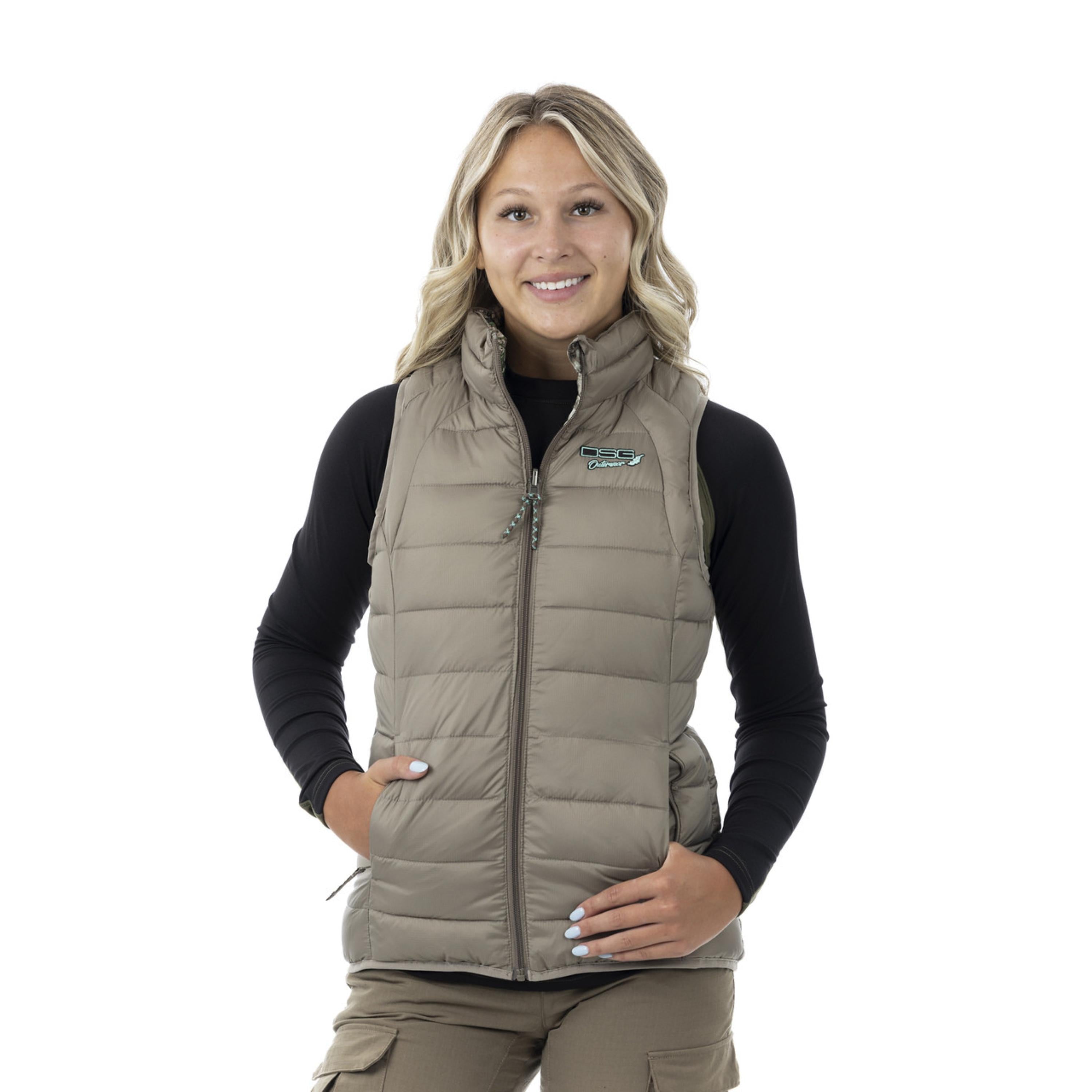 DSG OUTERWEAR Reversible Puffer Vest