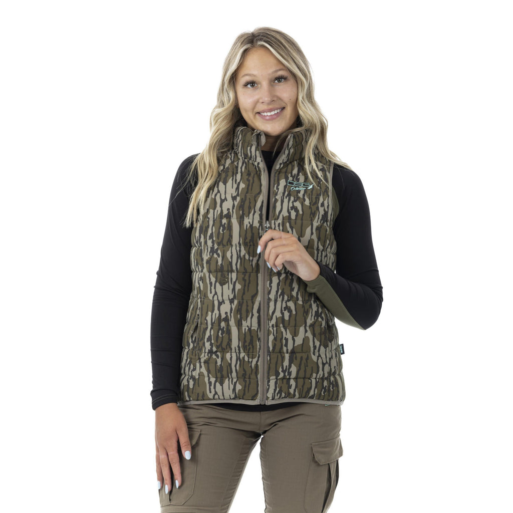 DSG OUTERWEAR Reversible Puffer Vest