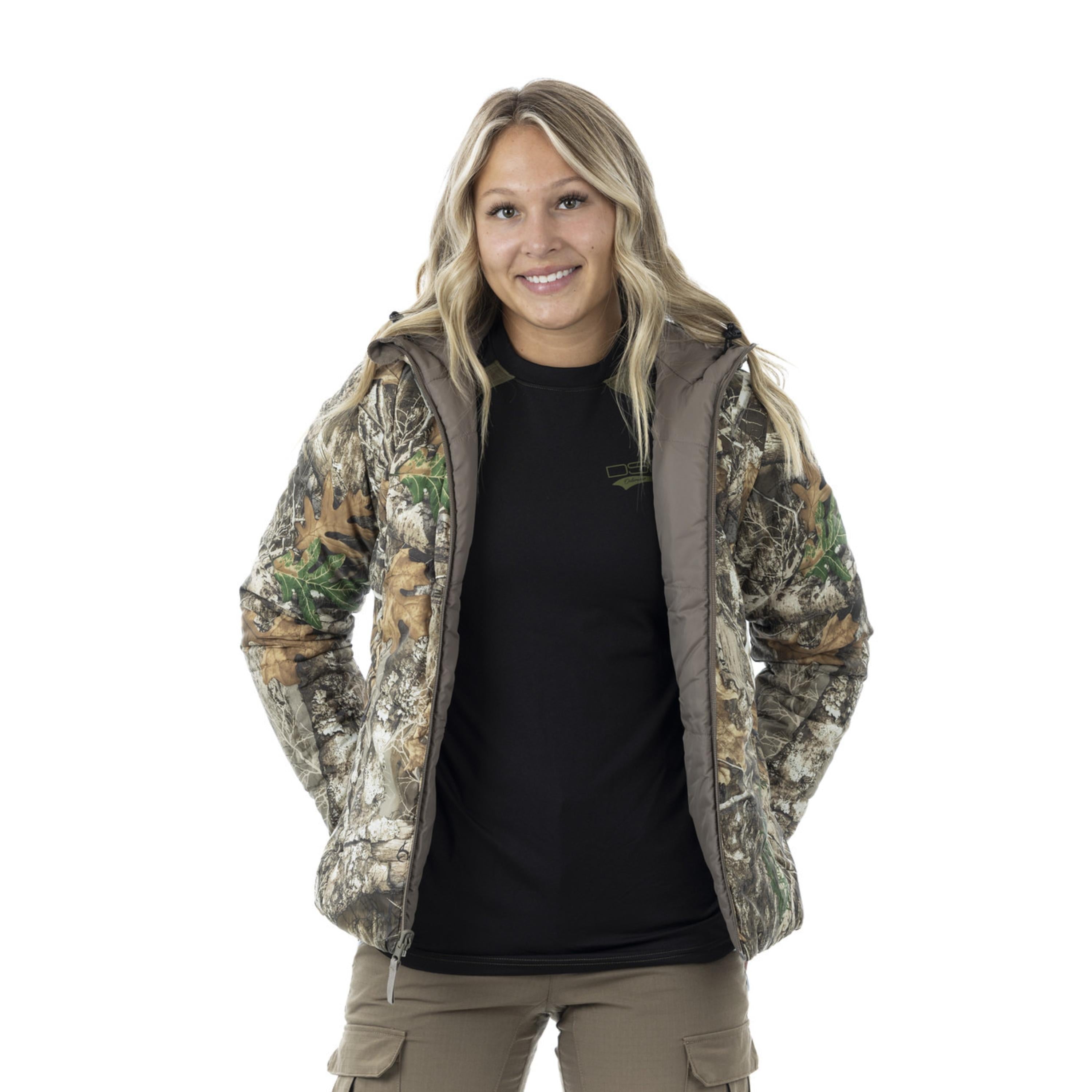 DSG OUTERWEAR Reversible Puffer Jacket