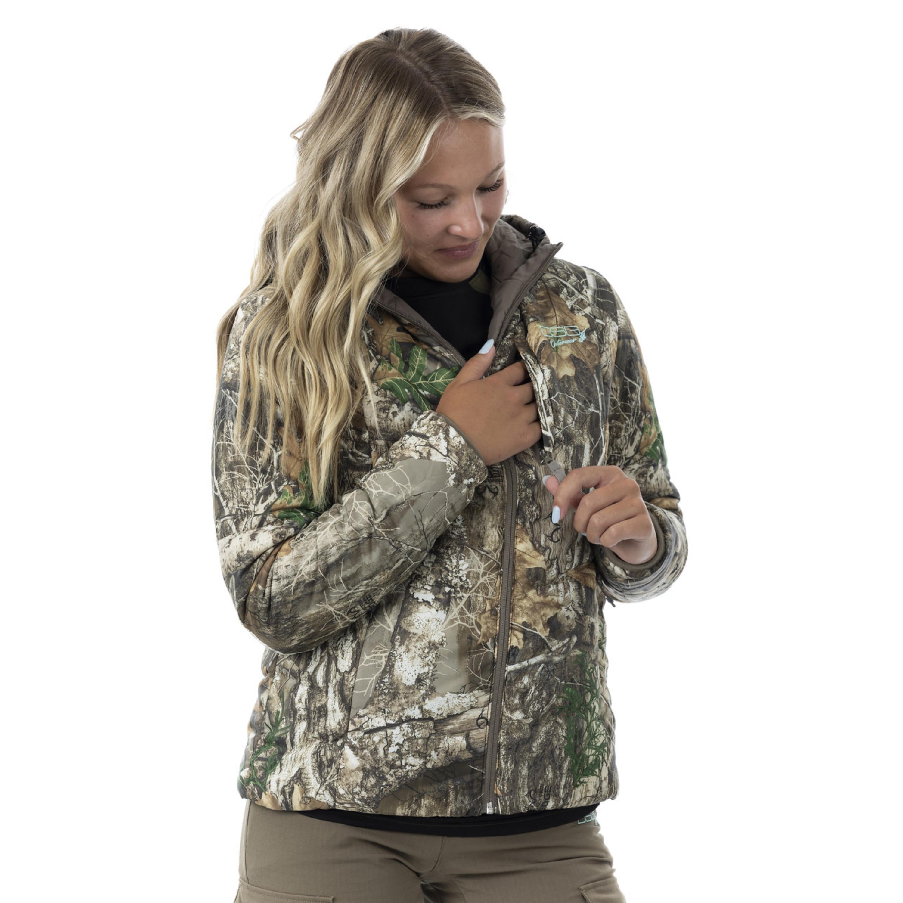 DSG OUTERWEAR Reversible Puffer Jacket