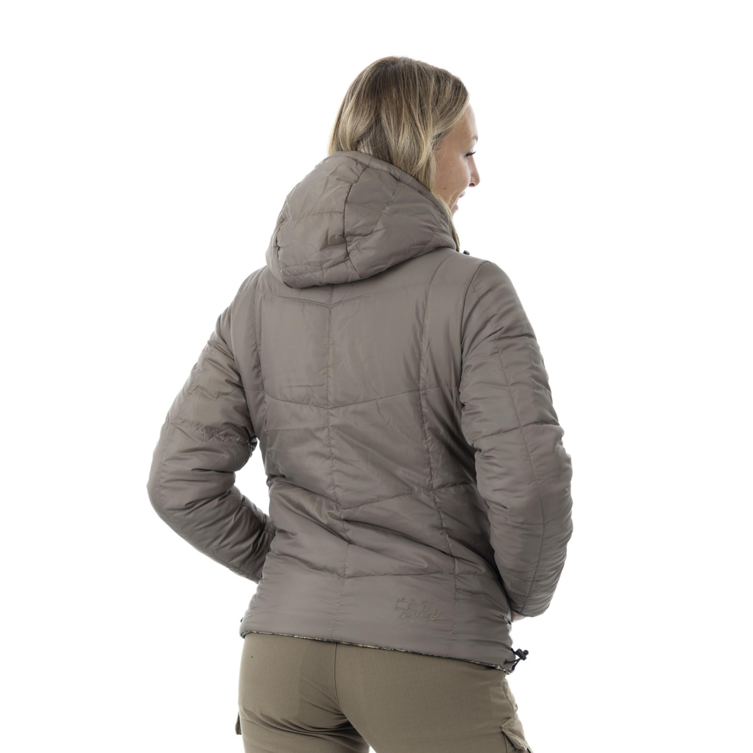 DSG OUTERWEAR Reversible Puffer Jacket