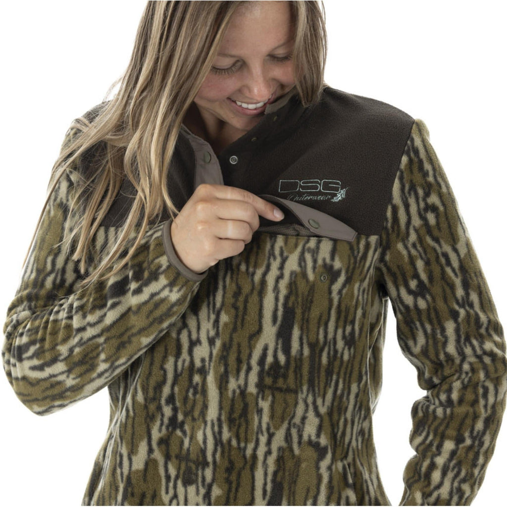 DSG OUTERWEAR Gianna 2.0 Pullover - Mossy Oak® Bottomland® Original
