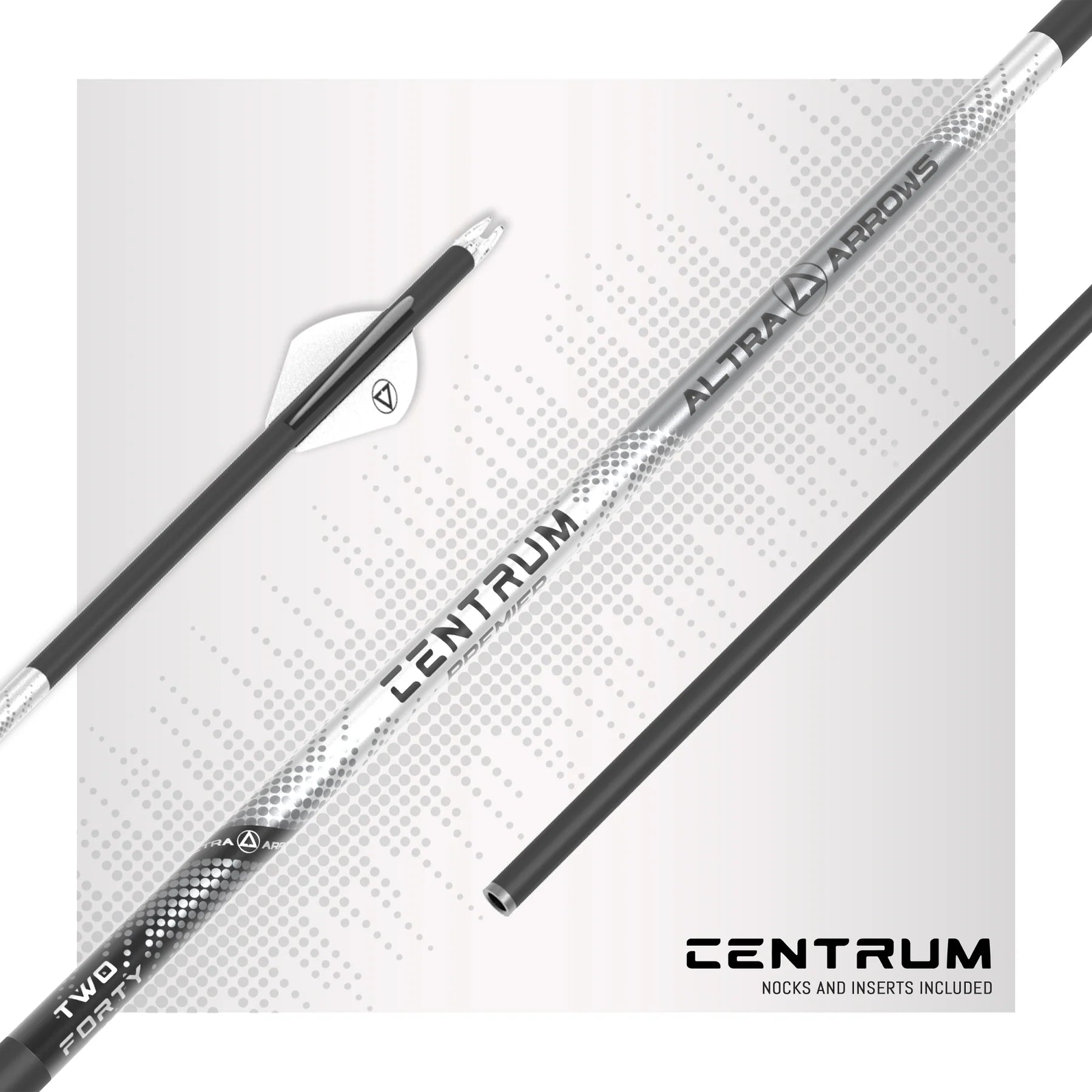 Altra 246 Centrum Premier Fletched 6pk