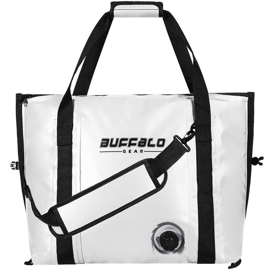 Buffalo Gear 27QT Fish Bag Cooler With Flat Bottom