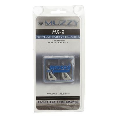 Muzzy MX3 Replacement Blades