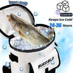 Buffalo Gear 31QT Fish Cooler Backpack, Kill Backpack