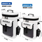 Buffalo Gear 21QT Fish Cooler Backpack, Fish Kill Bag