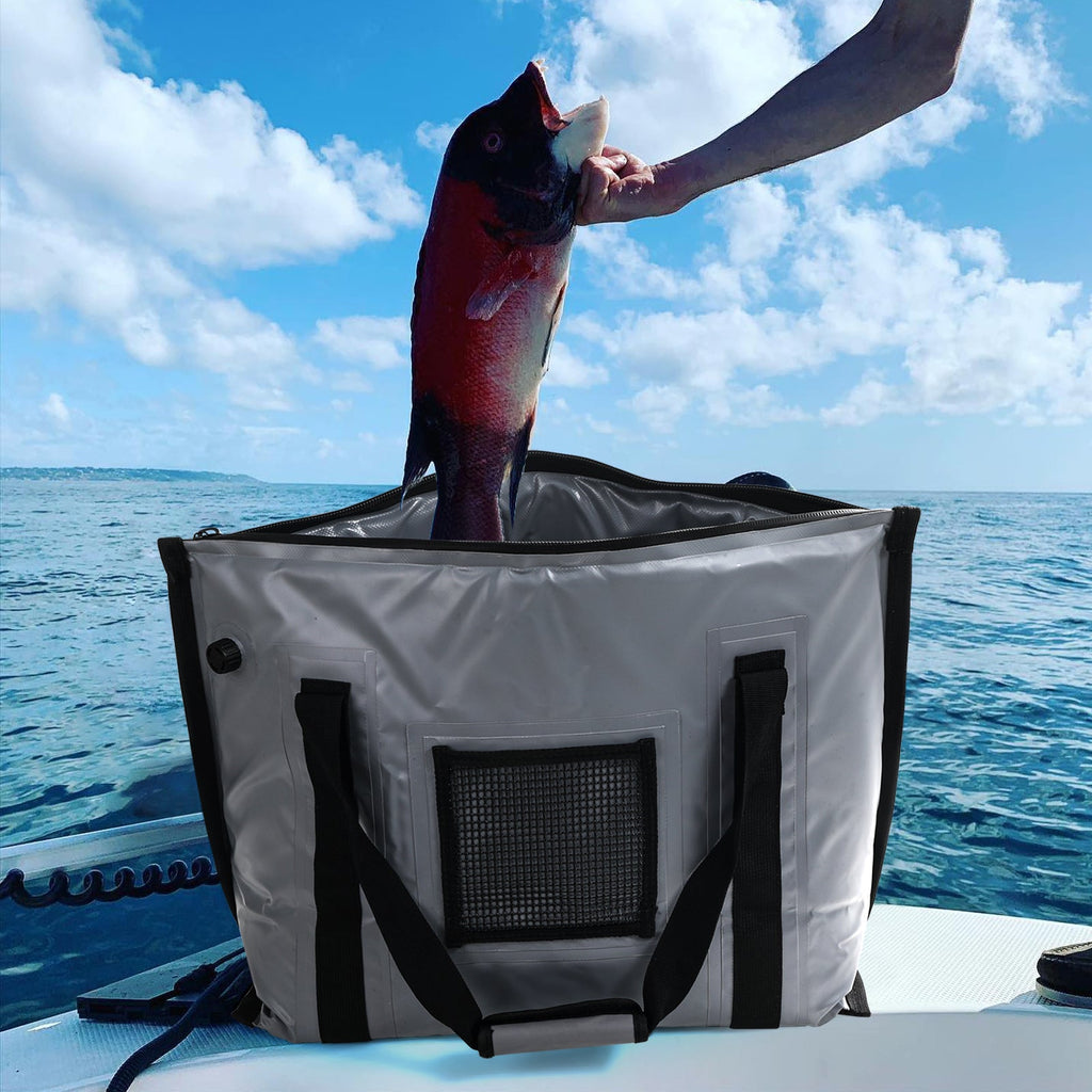 Buffalo Gear 27QT Fish Bag Cooler With Flat Bottom