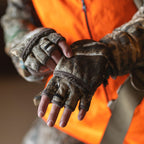 Sherpa Flip Top Mitten
