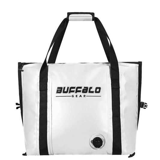 Buffalo Gear 37QT Fish Cooler Bag With Flat Bottom