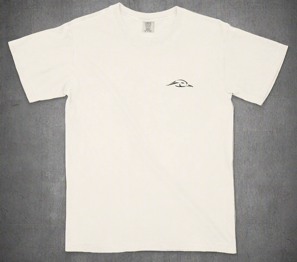 AFW Vintage Wood Duck Logo Design in Ivory