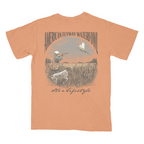 AFW Flying Pheasant Burnt Orange with Pocket