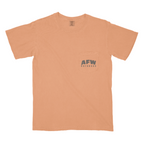 AFW Flying Pheasant Burnt Orange with Pocket