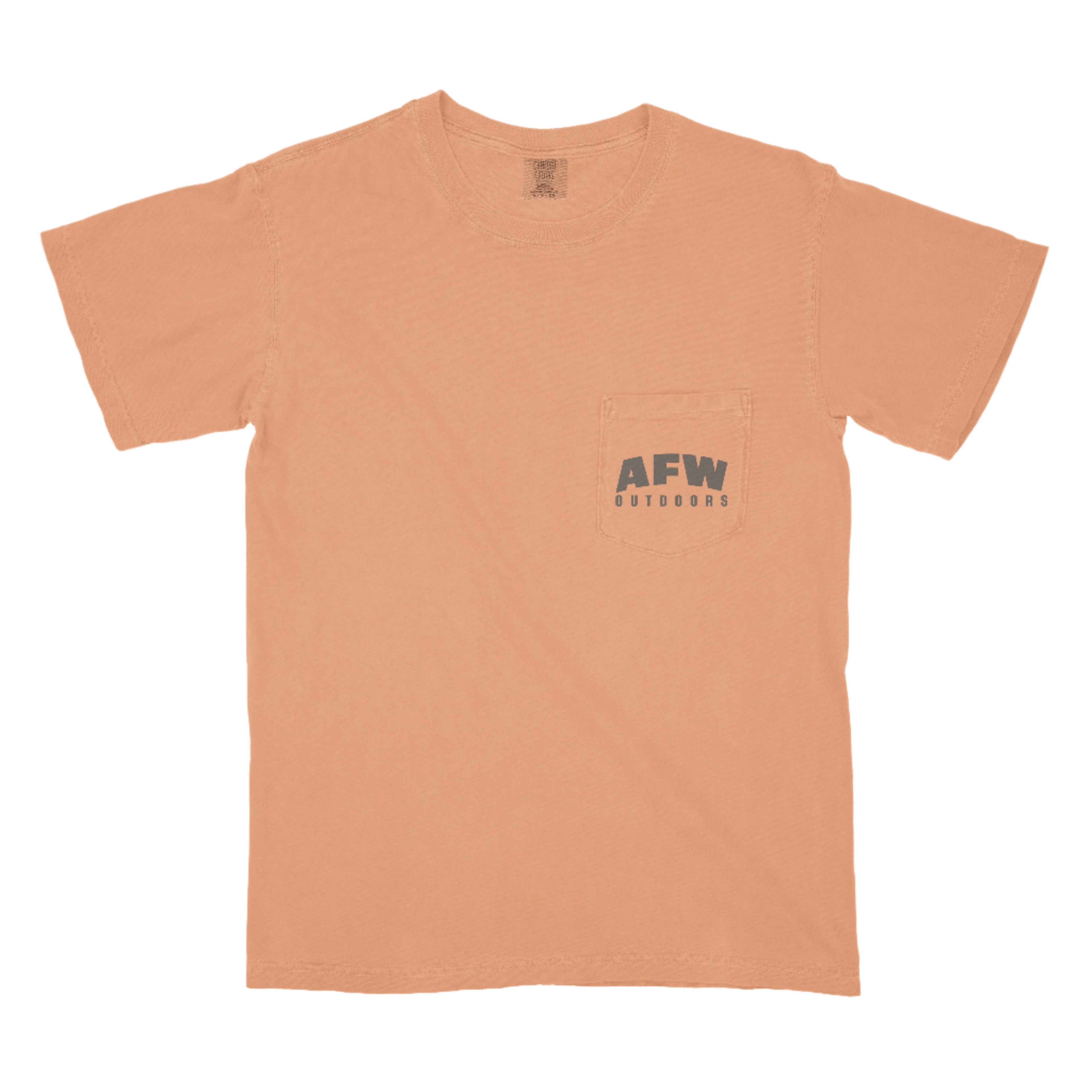 AFW Flying Pheasant Burnt Orange with Pocket