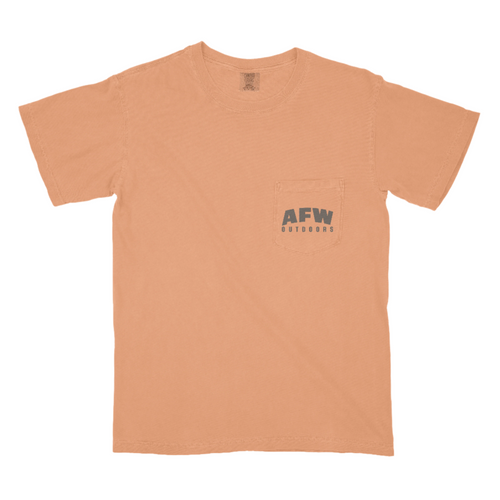 AFW Flying Pheasant Burnt Orange with Pocket