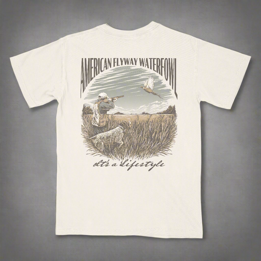 AFW Flying Pheasant Ivory with Pocket