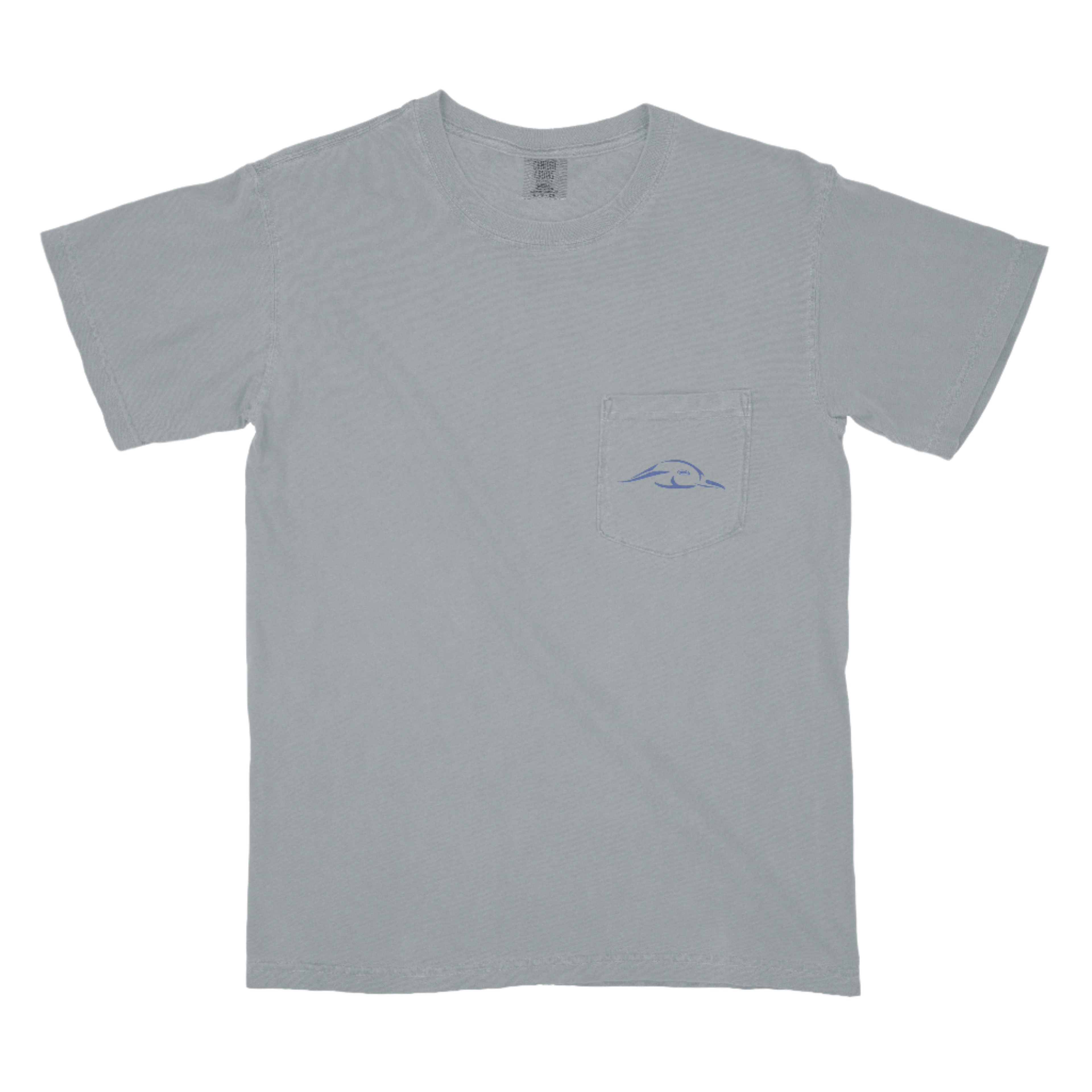 AFW Stars and Stripes Tee - Grey with Pocket