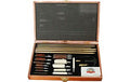 Universal Gun Cleaning Kit with Presentation Case