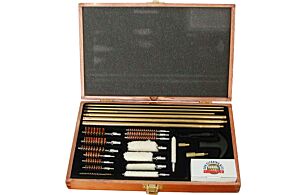Universal Gun Cleaning Kit with Presentation Case