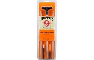 Hoppes SS Cleaning Rod 3pc Rifles and Shotguns