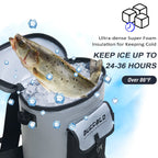 Buffalo Gear 21QT Fish Cooler Backpack, Fish Kill Bag