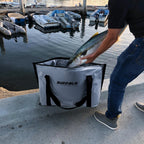 Buffalo Gear 27QT Fish Bag Cooler With Flat Bottom