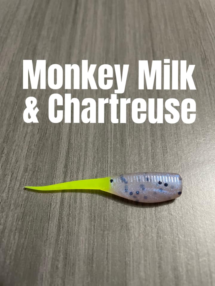 Livin’ the Dream Crappie Baits 2" Crappie Slayer