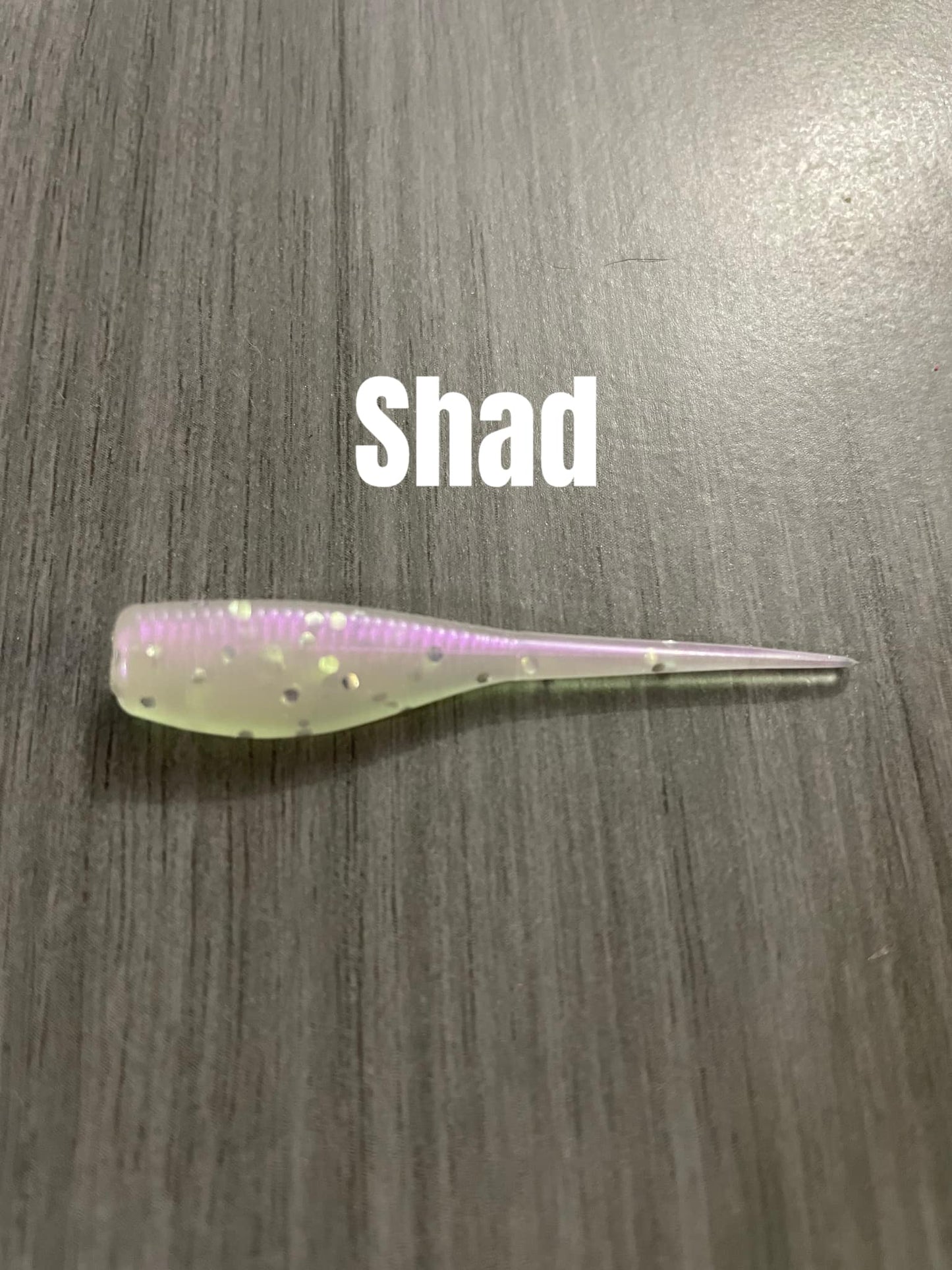 Livin’ the Dream Crappie Baits 2" Crappie Slayer