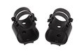 WEAVER RINGS SEE-THRU STEEL LOCK 1" MARLIN 336/1895 MATTE