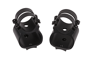 WEAVER RINGS SEE-THRU STEEL LOCK 1" MARLIN 336/1895 MATTE