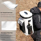 Buffalo Gear 21QT Fish Cooler Backpack, Fish Kill Bag