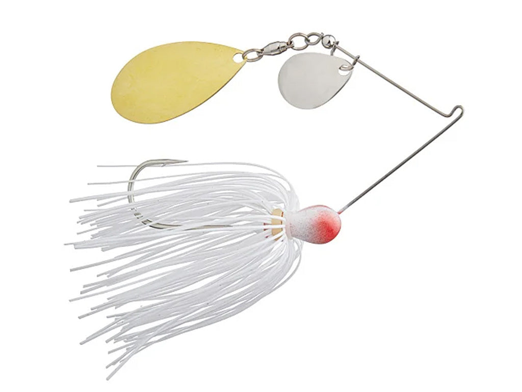 4x4 Bass Jigs Spinnerbait - Colorado & Indiana Blade