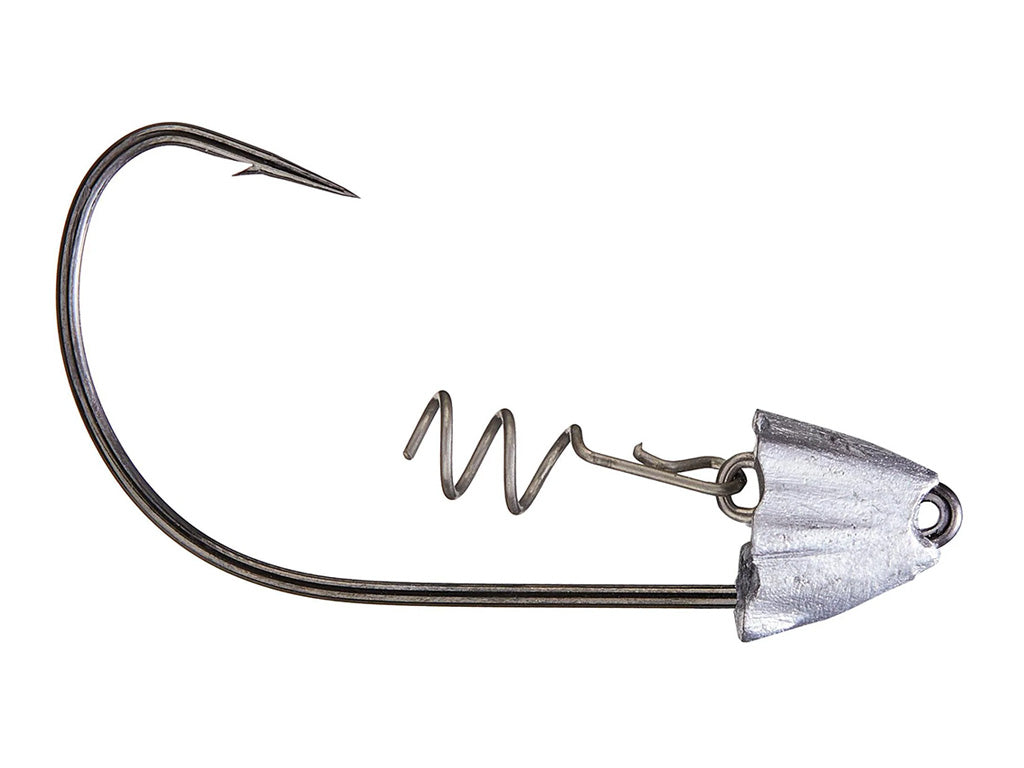 4x4 Bass Jigs Head Hunter Finesse Swimbait Jighead (2pk)