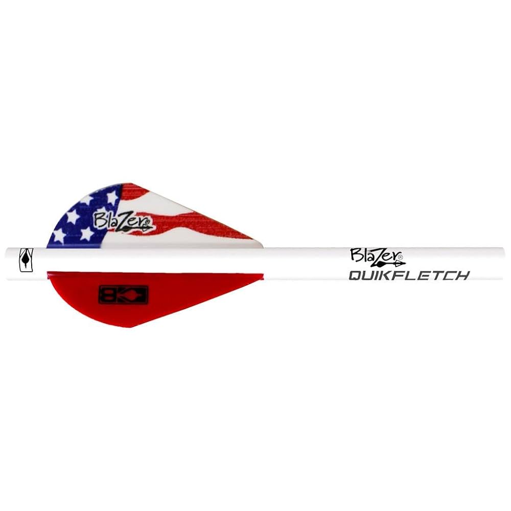Bohning Blazer Quikfletch American Flag