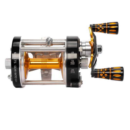 Catfish Pro 600CTS Round Baitcaster Reel