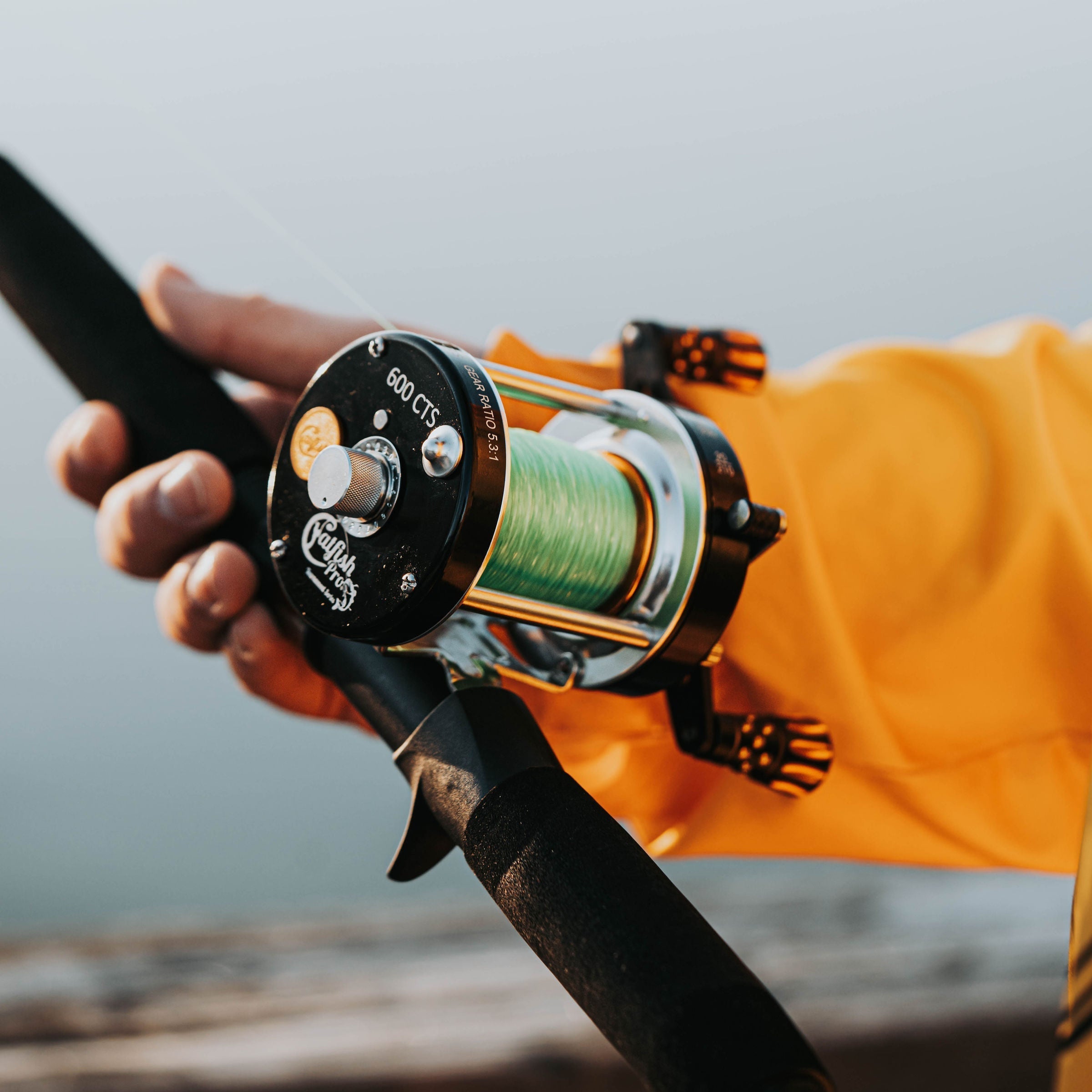 Catfish Pro 600CTS Round Baitcaster Reel