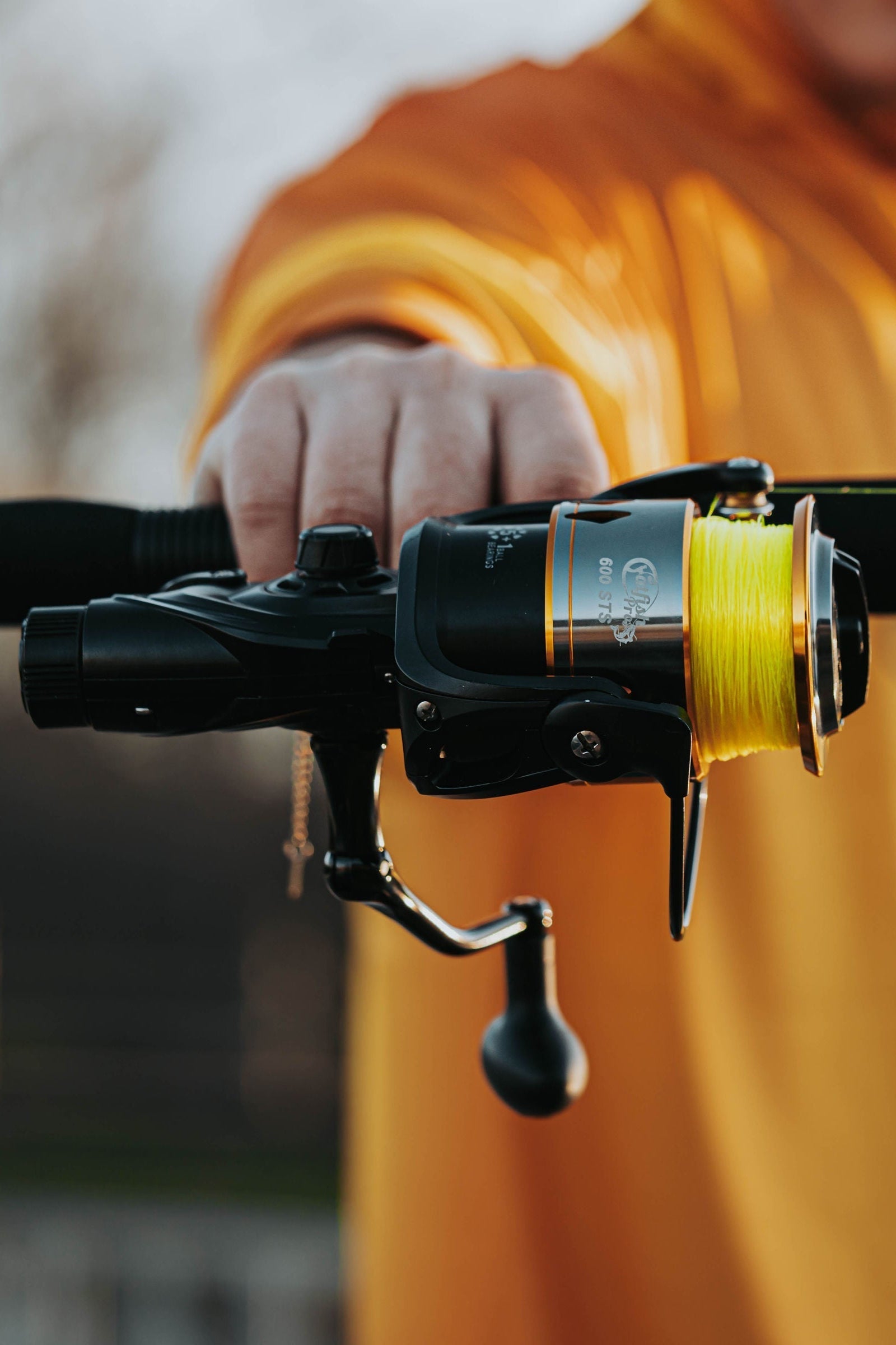 Catfish Pro 600STS Spinning Reel