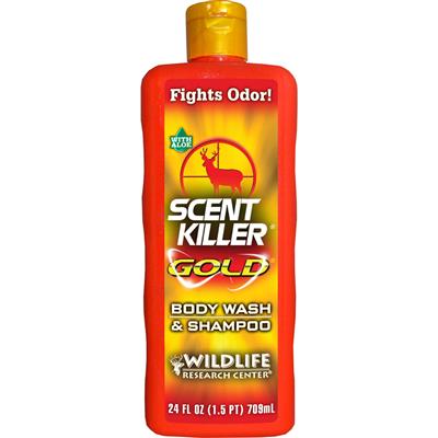 Scent Killer Gold Body Wash & Shampoo