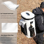 Buffalo Gear 31QT Fish Cooler Backpack, Kill Backpack
