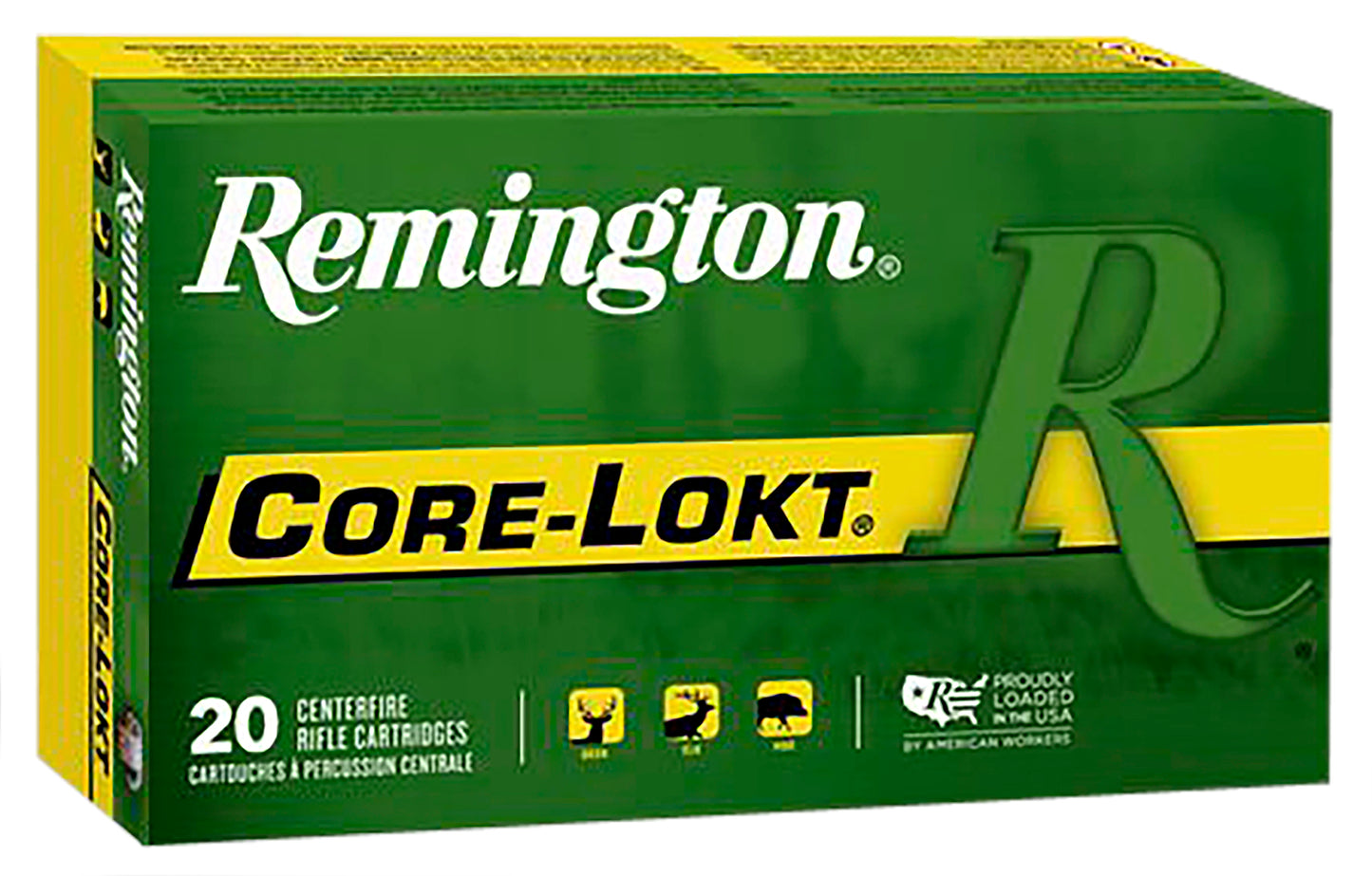 Remington 30-06 165gr Pointed Soft Point Core-Lokt