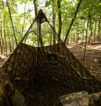 Hunting Blind - Mossy Oak Country Roots 3D Leafy