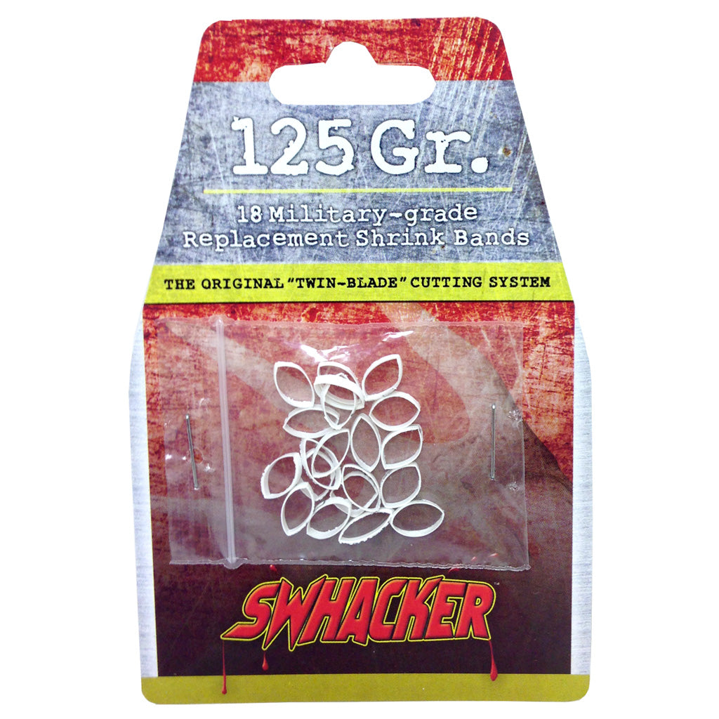 Schwacker Replacement Bands 2 Blade 125gr 18pk
