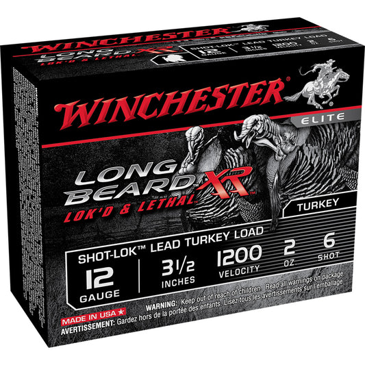 Winchester Long Beard XR Shot-Lok Load 12 ga. 3.5 in. 2 oz. 6 Shot 10 rd