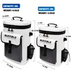 Buffalo Gear 31QT Fish Cooler Backpack, Kill Backpack