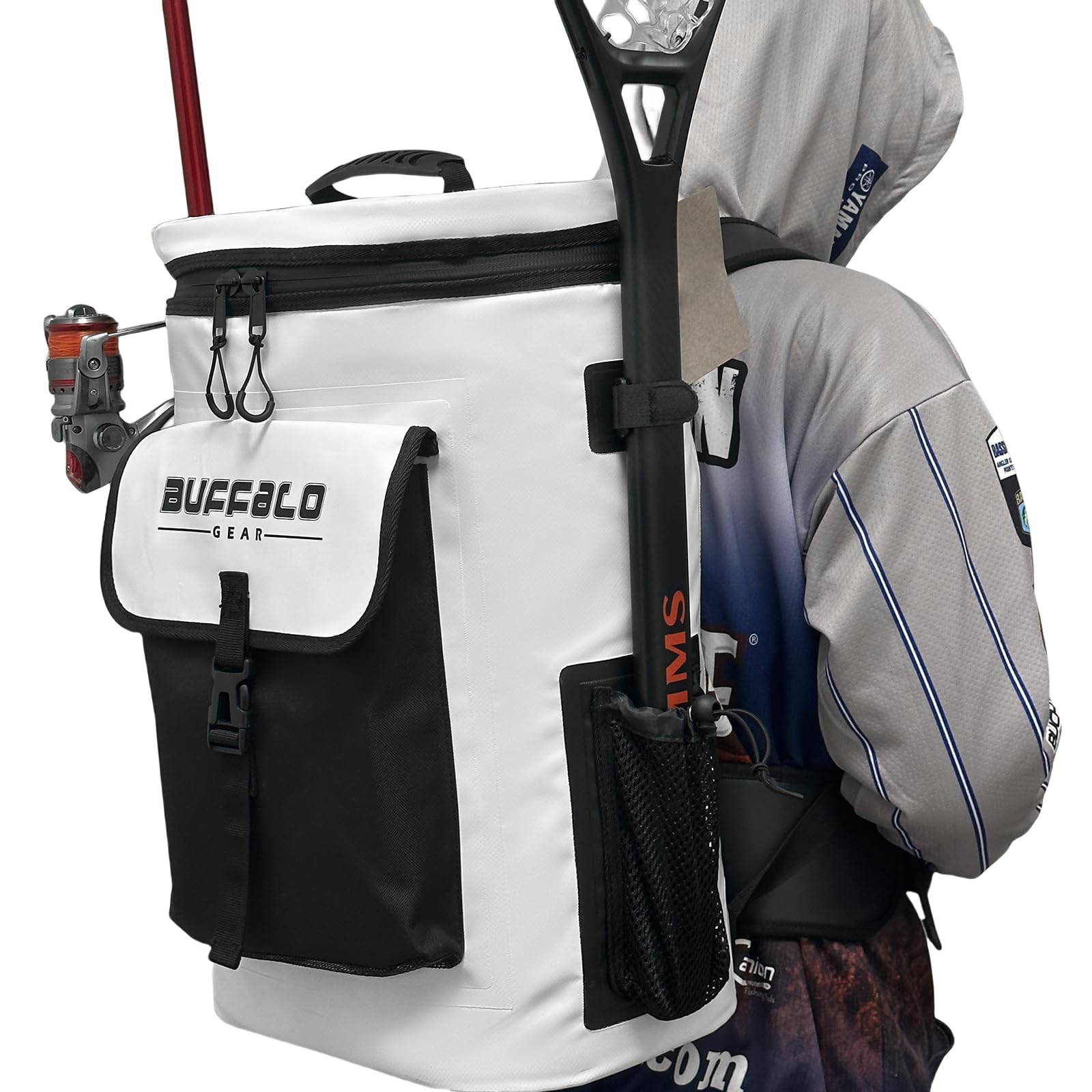 Buffalo Gear 31QT Fish Cooler Backpack, Kill Backpack