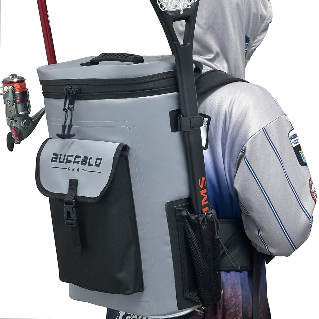 Buffalo Gear 31QT Fish Cooler Backpack, Kill Backpack