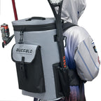 Buffalo Gear 31QT Fish Cooler Backpack, Kill Backpack