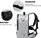 Buffalo Gear 27QT Waterproof Fishing Backpack with Rod Holder
